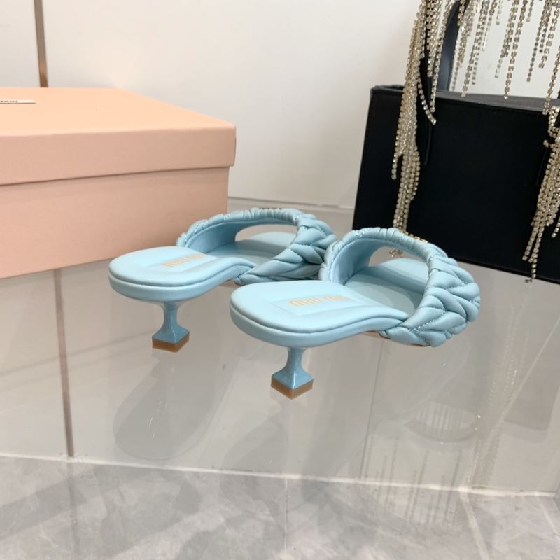 Miu Miu Sandals